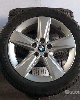 4 gomme e cerchi bmw continental 205 55 17 br223