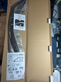 Deflettori anteriori per Dacia Duster 3^serie