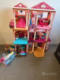 Casa villa Barbie