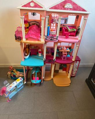 Casa villa Barbie