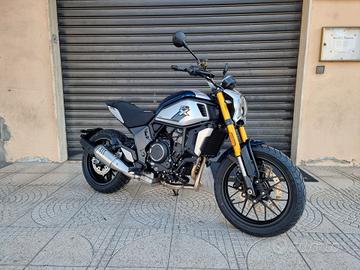 CFMOTO 700CL-X Heritage -- Blue --