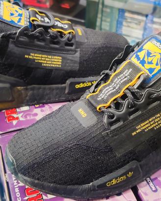 Sneakers Adidas NMD R1 V2 Black/Yellow