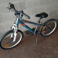 bicicletta mtb 20 pollici cambio 6 marce