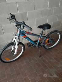 bicicletta mtb 20 pollici cambio 6 marce