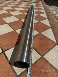 Tubo acciaio inox