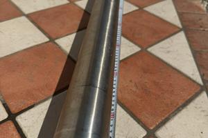 Tubo acciaio inox
