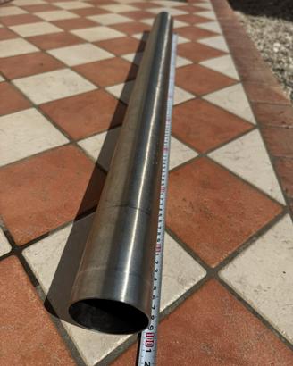 Tubo acciaio inox