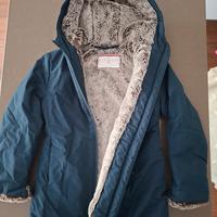 Giacca cappuccio bimba