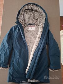 Giacca cappuccio bimba
