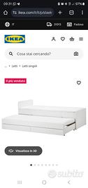 Letto Ikea più secondo letto 