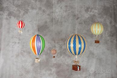 Set 5 mongolfiere