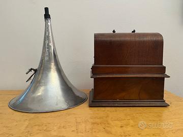 Pathe Chante Claire phonograph anno 1904.