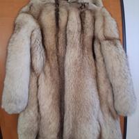 Pelliccia di Volpe Argentata