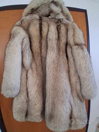Pelliccia di Volpe Argentata