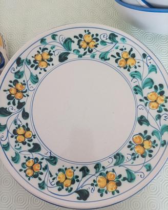 Servizio piatti Ceramica 