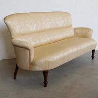 Divanetto fine 1800 restaurato pezzo Unico