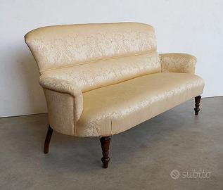 Divanetto fine 1800 restaurato pezzo Unico
