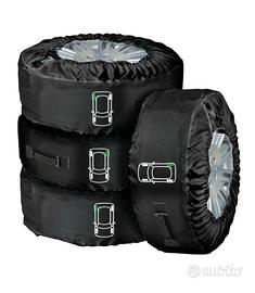 Set di 4 Borse per Pneumatici Auto Lampa