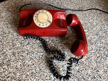 Telefono sip vintage bordeaux