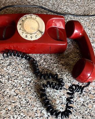 Telefono sip vintage bordeaux