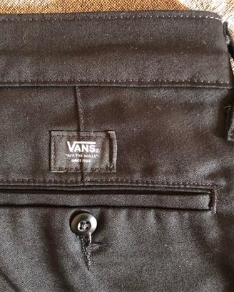Vans - Authentic Chino - Nero Taglia 31
