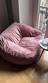 Pouf Sklum rosa