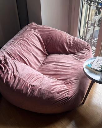 Pouf Sklum rosa