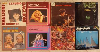 LP vinile artisti vari Italiani