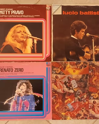 LP vinile artisti vari Italiani