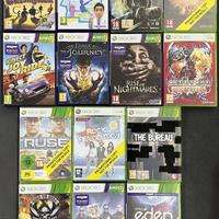 LOTTO 14 GIOCHI XBOX 360 nuovi Sigillo integro