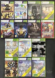 LOTTO 14 GIOCHI XBOX 360 nuovi Sigillo integro