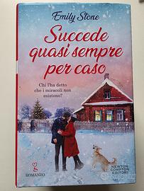 Libro"Succede quasi sempre per caso"  Emily Stoner
