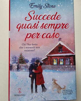 Libro"Succede quasi sempre per caso"  Emily Stoner