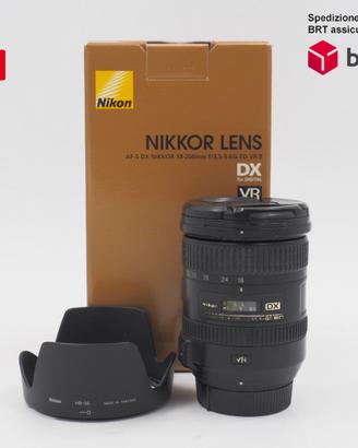Nikon AF-S DX 18-200 F3.5-5.6 G ED VR II (Nikon)