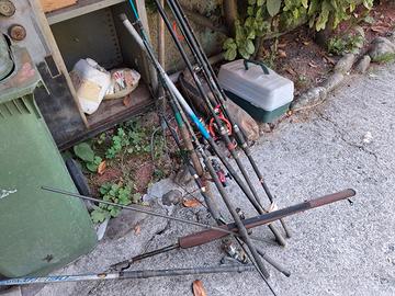 canne da pesca