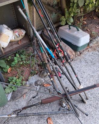 canne da pesca