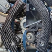 paratelaio in carbonio per husqvarna