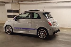 500 Abarth Grigio Campovolo