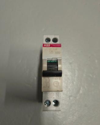 Interruttore magnetotermico ABB 