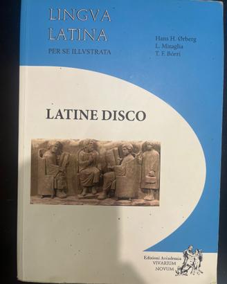 Libro LATINE DISCO 9788895611471