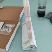 Sedile per vasca da bagno o doccia pieghevole.