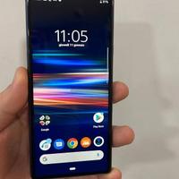 Sony Xperia 10 blue 3796