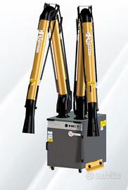 Aspiratore filtro fumi saldatura