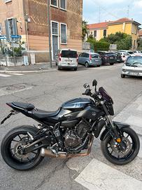 Yamaha Mt07