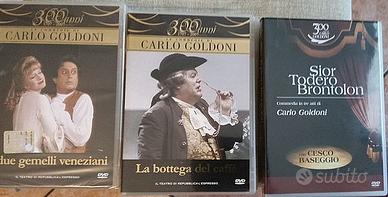 Le commedie di Carlo Goldoni