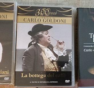 Le commedie di Carlo Goldoni