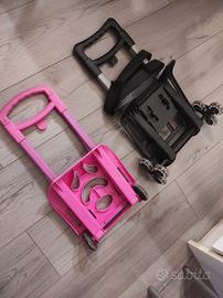 carrelli porta zaino