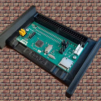 EasySCSI INTERNO come BlueSCSI +SD apple macintosh