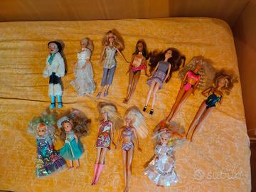 Barbie + vestiti Barbie