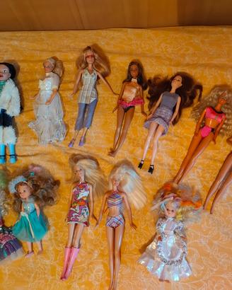 Barbie + vestiti Barbie
